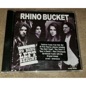 RHINO BUCKET cd NO SONG LEFT BEHIND
